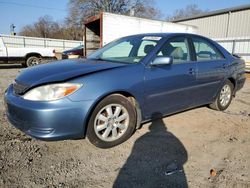 Toyota salvage cars for sale: 2002 Toyota Camry LE