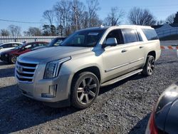 Cadillac salvage cars for sale: 2017 Cadillac Escalade ESV Luxury