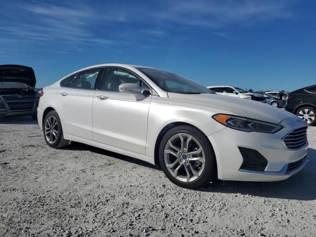 2020 Ford Fusion SEL