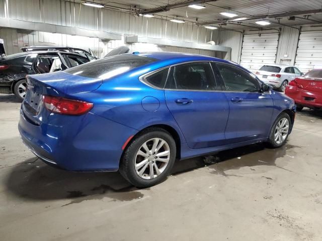 2016 Chrysler 200 Limited