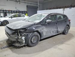 Salvage cars for sale at Candia, NH auction: 2019 Subaru Impreza