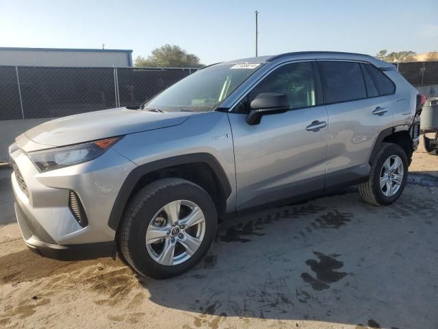 2020 Toyota Rav4 LE