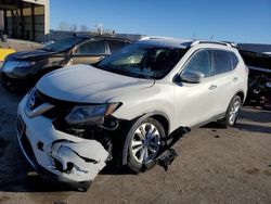 Salvage cars for sale at Kansas City, KS auction: 2014 Nissan Rogue S