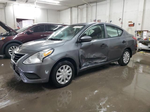 2018 Nissan Versa S