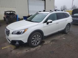 Vehiculos salvage en venta de Copart Woodburn, OR: 2017 Subaru Outback Touring