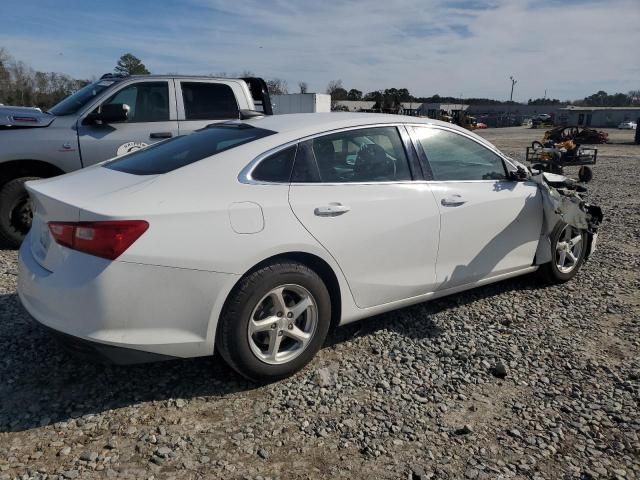 2018 Chevrolet Malibu LS