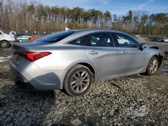 2019 Toyota Avalon XLE