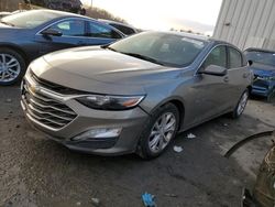 Chevrolet salvage cars for sale: 2020 Chevrolet Malibu LT