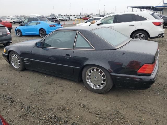 1996 Mercedes-Benz SL 600