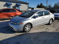 Salvage cars for sale at Midway, FL auction: 2006 Honda Civic LX