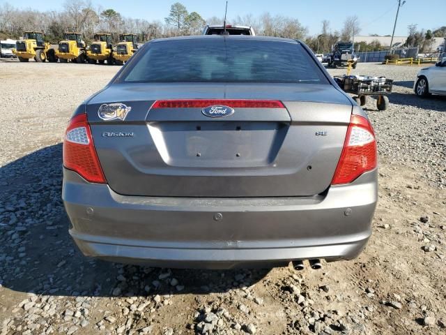 2012 Ford Fusion SE