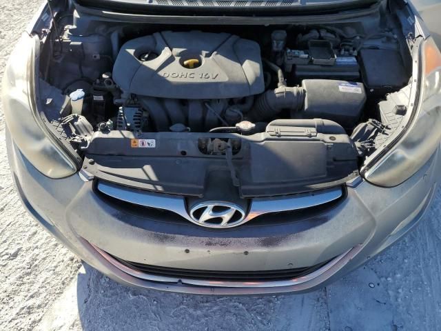 2012 Hyundai Elantra GLS