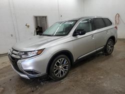 Mitsubishi Vehiculos salvage en venta: 2018 Mitsubishi Outlander SE