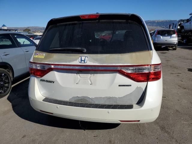 2012 Honda Odyssey Touring