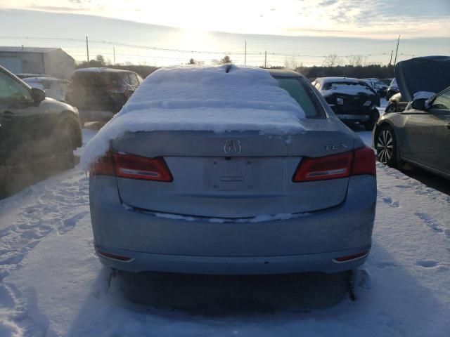 2019 Acura TLX Technology