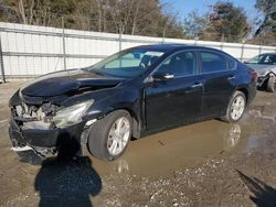 Salvage cars for sale at Hampton, VA auction: 2013 Nissan Altima 2.5