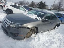 Salvage cars for sale at Moraine, OH auction: 2010 Ford Fusion SE