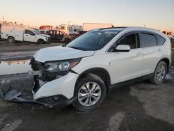 Honda salvage cars for sale: 2012 Honda CR-V EXL