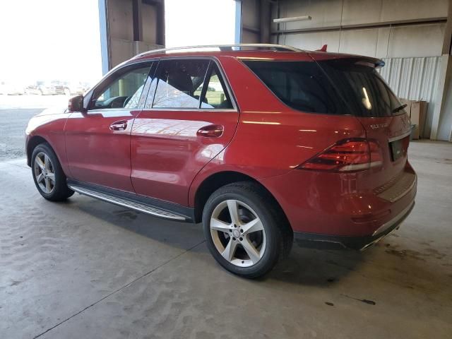 2017 Mercedes-Benz GLE 350 4matic