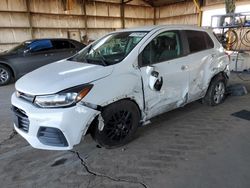 Salvage cars for sale at Phoenix, AZ auction: 2020 Chevrolet Trax LS