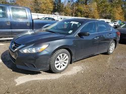 Salvage cars for sale at Greenwell Springs, LA auction: 2017 Nissan Altima 2.5