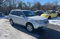 Subaru salvage cars for sale: 2012 Subaru Forester 2.5X Premium