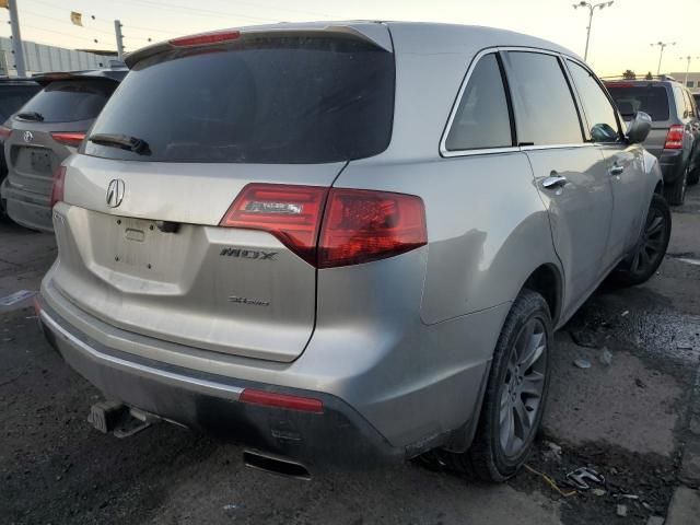 2012 Acura MDX Advance