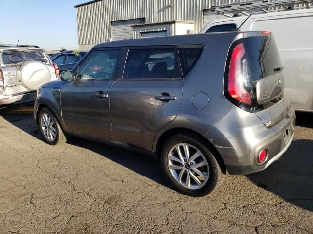 2018 KIA Soul +