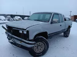 Chevrolet salvage cars for sale: 1989 Chevrolet GMT-400 K1500