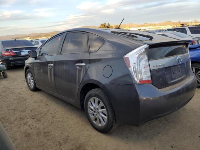 2013 Toyota Prius PLUG-IN