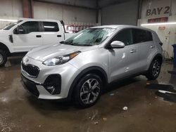 KIA Vehiculos salvage en venta: 2021 KIA Sportage LX