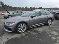 Salvage cars for sale at Windham, ME auction: 2020 Audi A6 Allroad Prestige