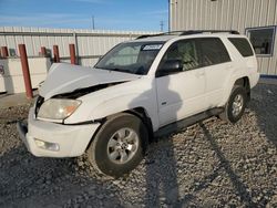 Toyota salvage cars for sale: 2004 Toyota 4runner SR5