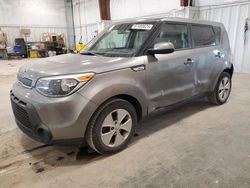 Salvage cars for sale from Copart Milwaukee, WI: 2016 KIA Soul