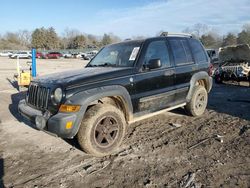 Salvage cars for sale at Madisonville, TN auction: 2005 Jeep Liberty Renegade