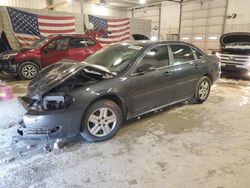 Salvage cars for sale at Columbia, MO auction: 2010 Chevrolet Impala LS