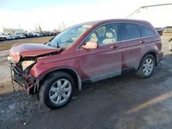 Salvage cars for sale at Rocky View County, AB auction: 2009 Honda CR-V EXL