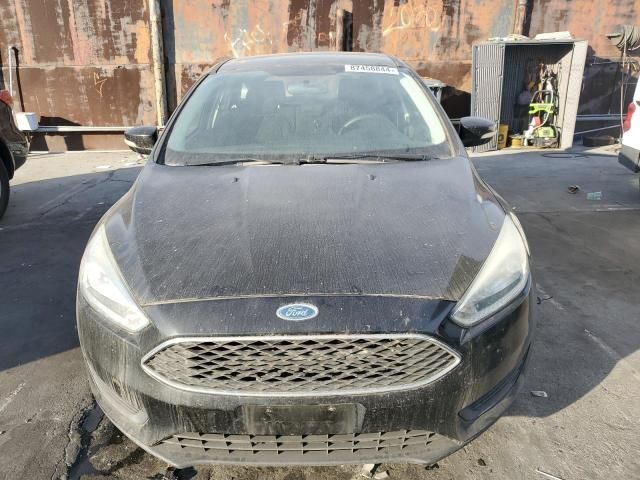 2015 Ford Focus SE