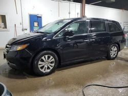 Salvage cars for sale from Copart Blaine, MN: 2016 Honda Odyssey EX