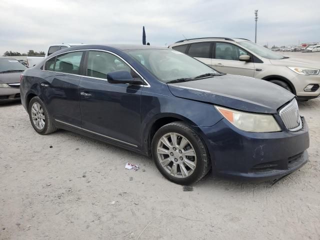 2012 Buick Lacrosse