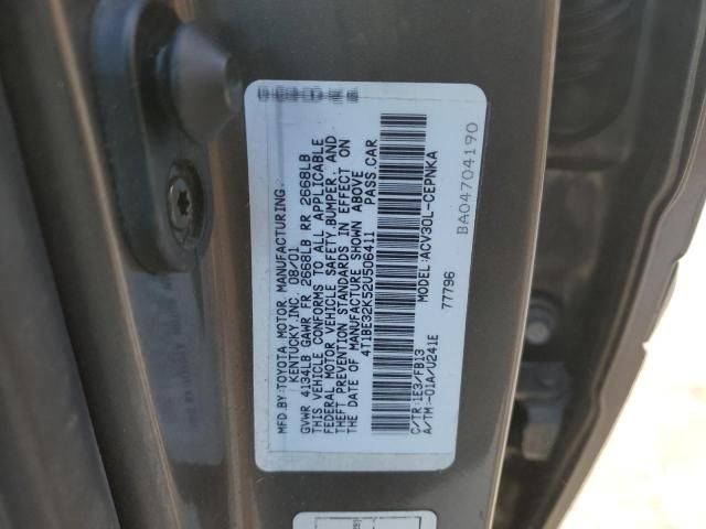 2002 Toyota Camry LE