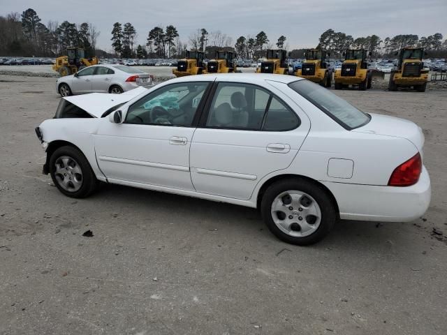 2006 Nissan Sentra 1.8