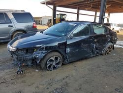 Salvage cars for sale at Tanner, AL auction: 2017 Honda Accord LX