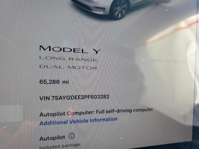 2023 Tesla Model Y