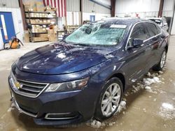 Salvage cars for sale from Copart West Mifflin, PA: 2019 Chevrolet Impala LT