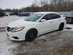 Salvage cars for sale at Ellwood City, PA auction: 2017 Nissan Altima 2.5