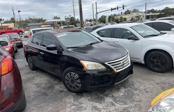 2014 Nissan Sentra S en venta en Orlando, FL