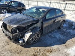 Salvage cars for sale at Walton, KY auction: 2022 KIA Forte GT Line