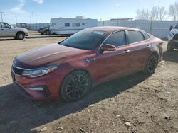 Carros salvage a la venta en subasta: 2020 KIA Optima LX