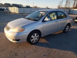 Vehiculos salvage en venta de Copart Dunn, NC: 2008 Toyota Corolla CE